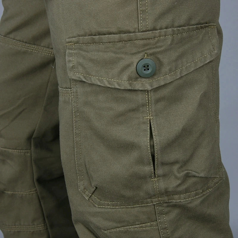 Tobias | Herren Cargohose Arbeitshose mit Seitentaschen