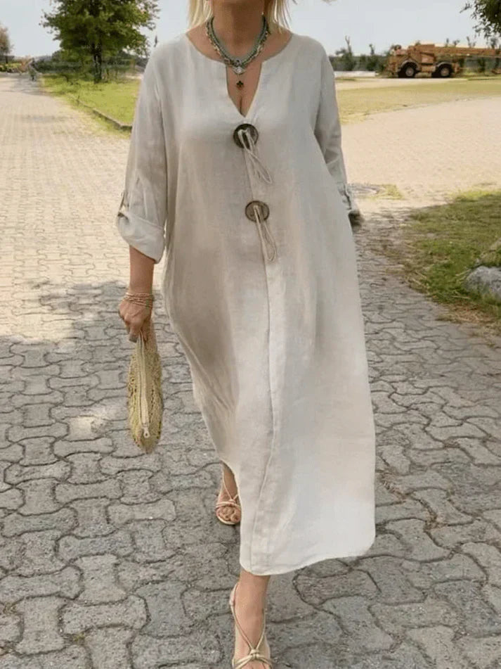Kharen - Zeitloses Tunika-Kleid