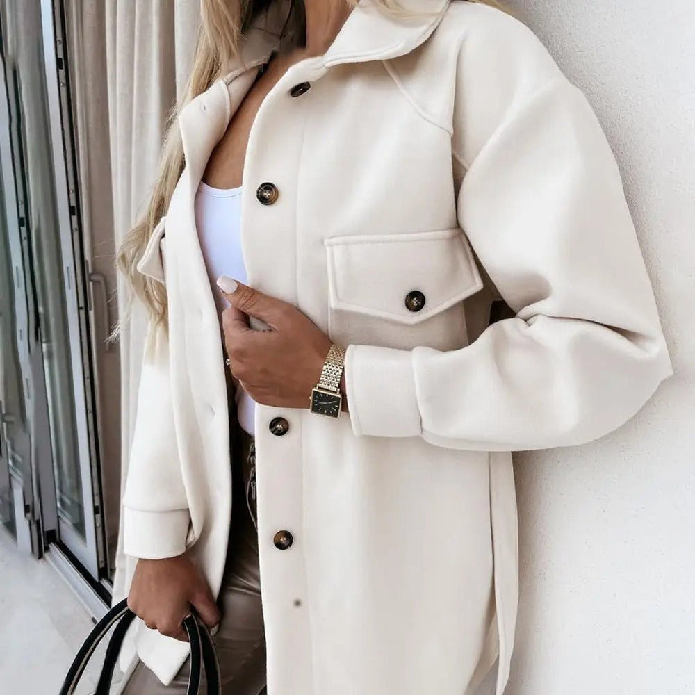 Übergangsjacke Hemdjacke