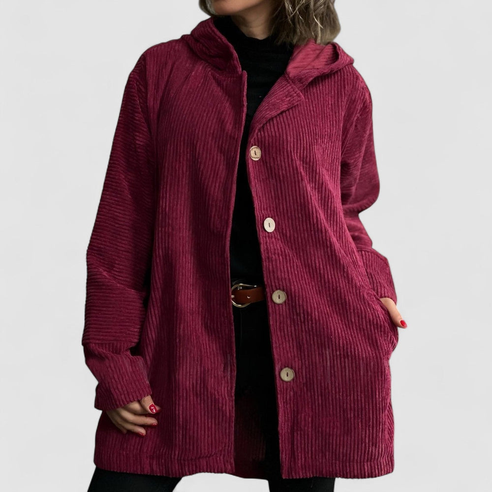 Übergangsjacke Damen mit Kapuze