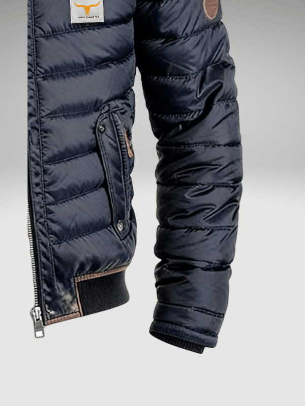 Übergangsjacke Herren Marineblau