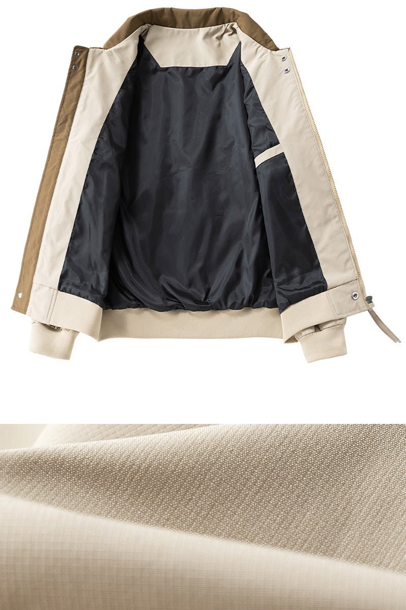 Übergangsjacke Herren Utility mit Taschen
