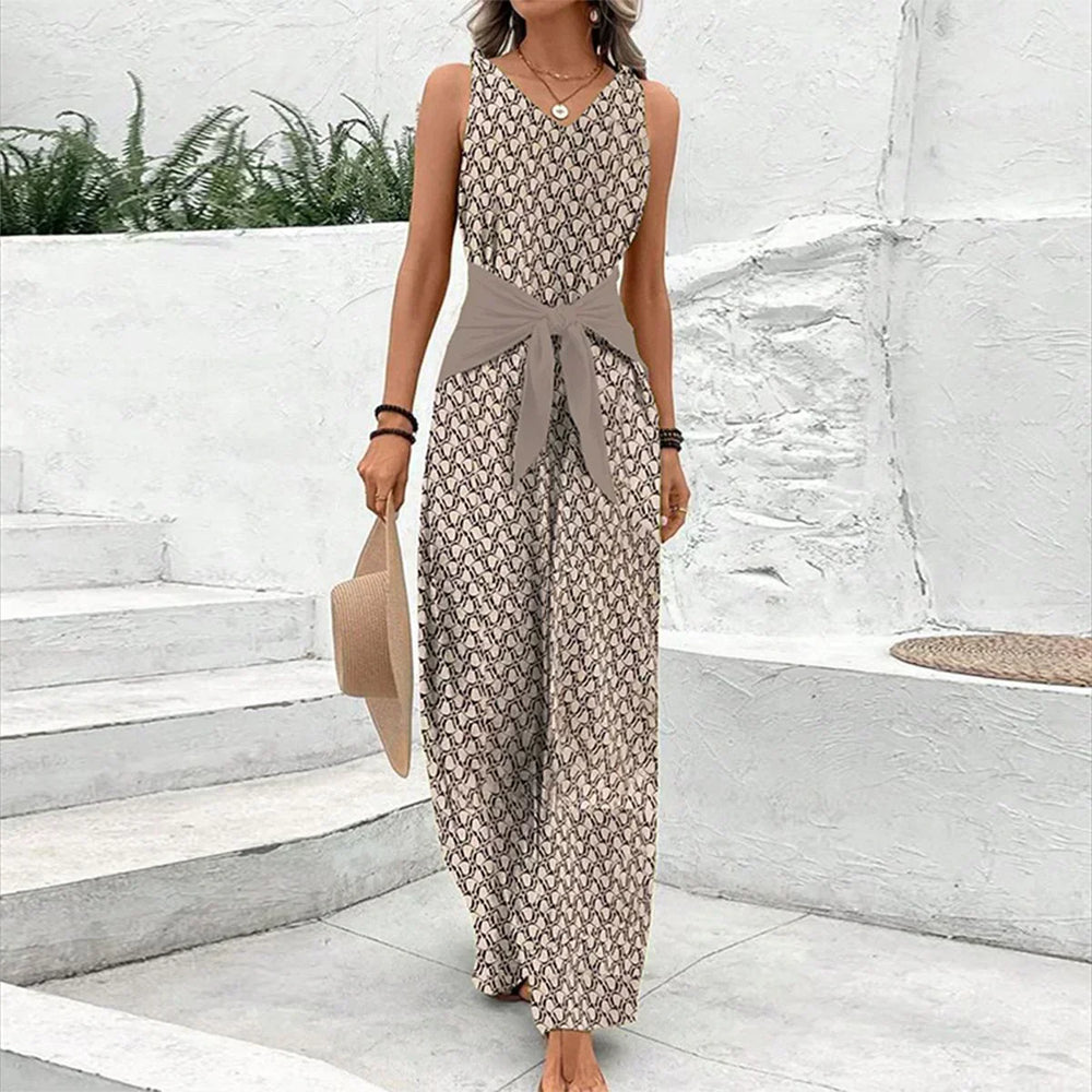 Drune | Damen Eleganter und Bequemer Overall Bequem