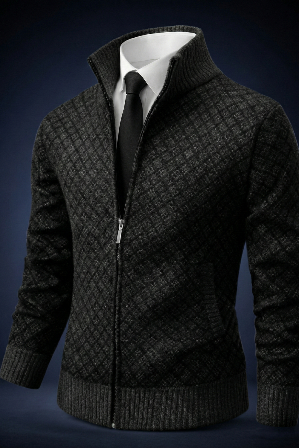 Zarellon - Stilvoll-lässiger Zip-Pullover