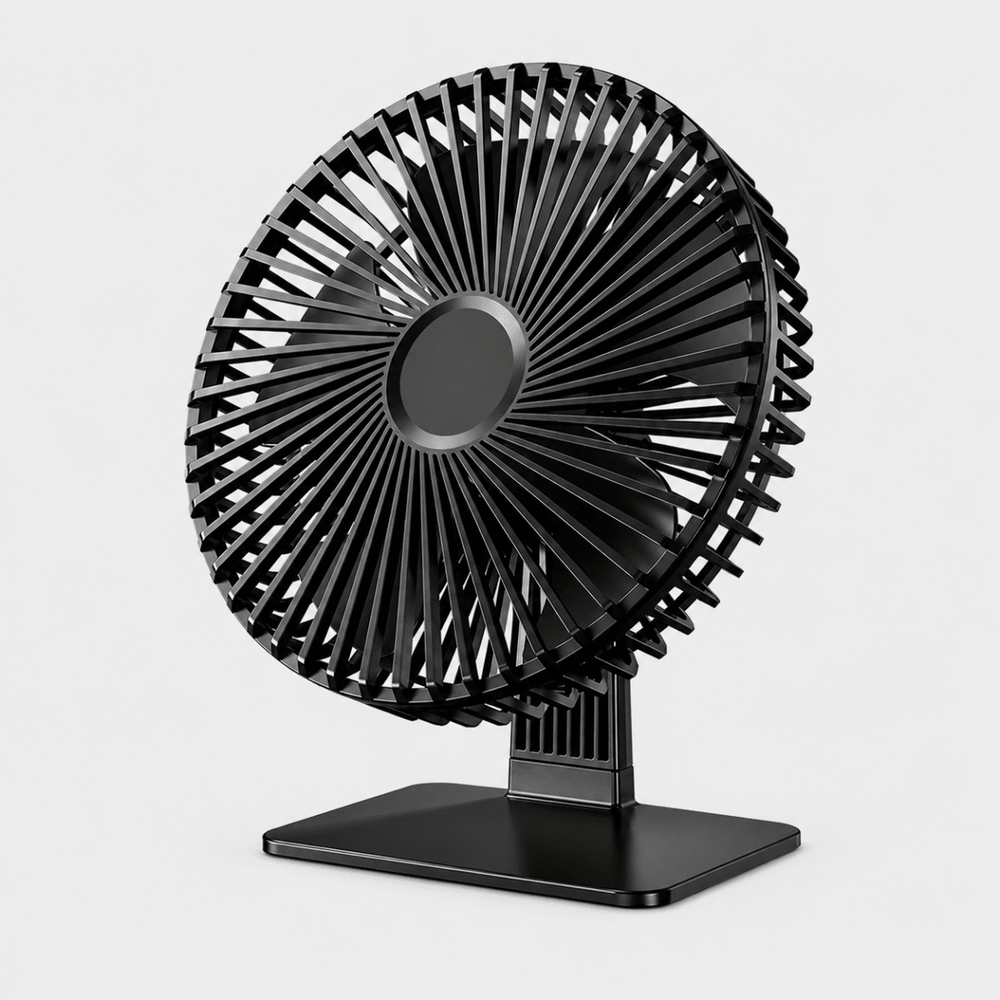 USB Ventilator oszillierend leise für Schreibtisch