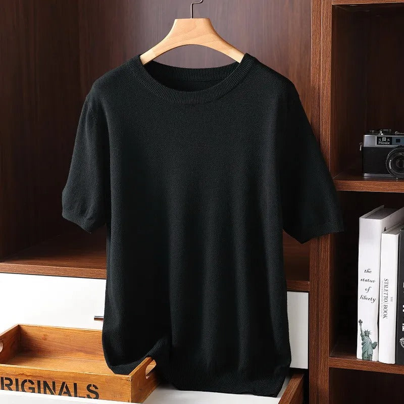 Lea | Klassisches Kaschmirshirt Eleganter Schnitt