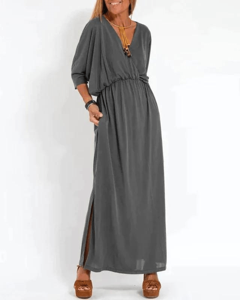 Fenetia | Stilvolles, gemütliches Maxikleid