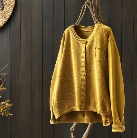 Ella | Modische Strickjacke für lässigen Chic