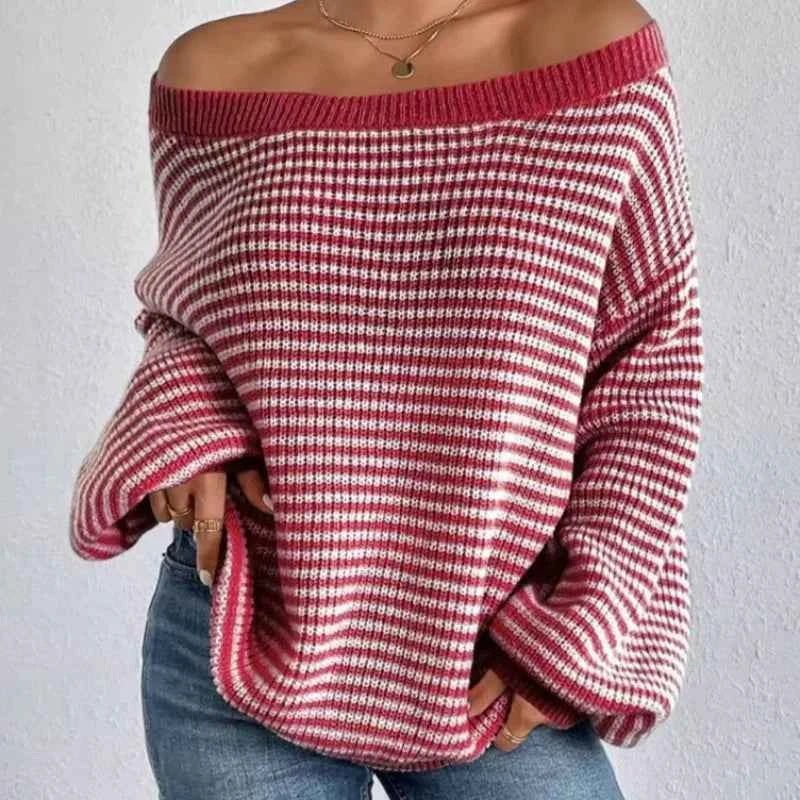 Warme Damen Pullover