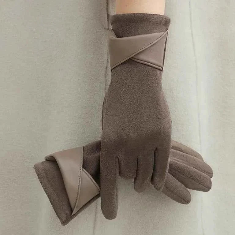 Warme Handschuhe Damen