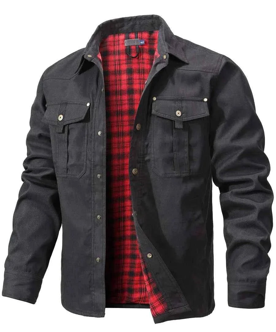 Warme Outdoorjacke Herren
