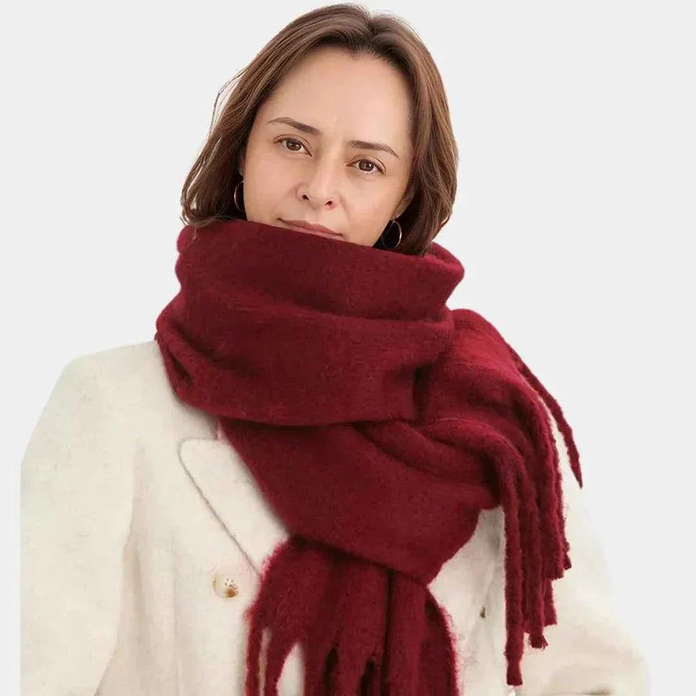 Warmer Winterschal Damen