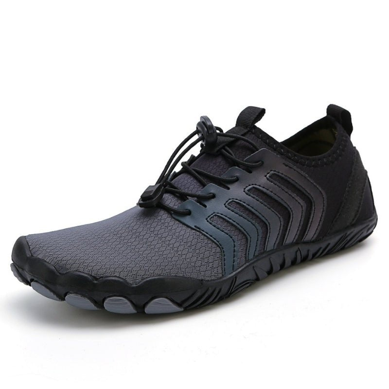 Wasserschuhe Herren mit Schnellverschluss und Profilsohle