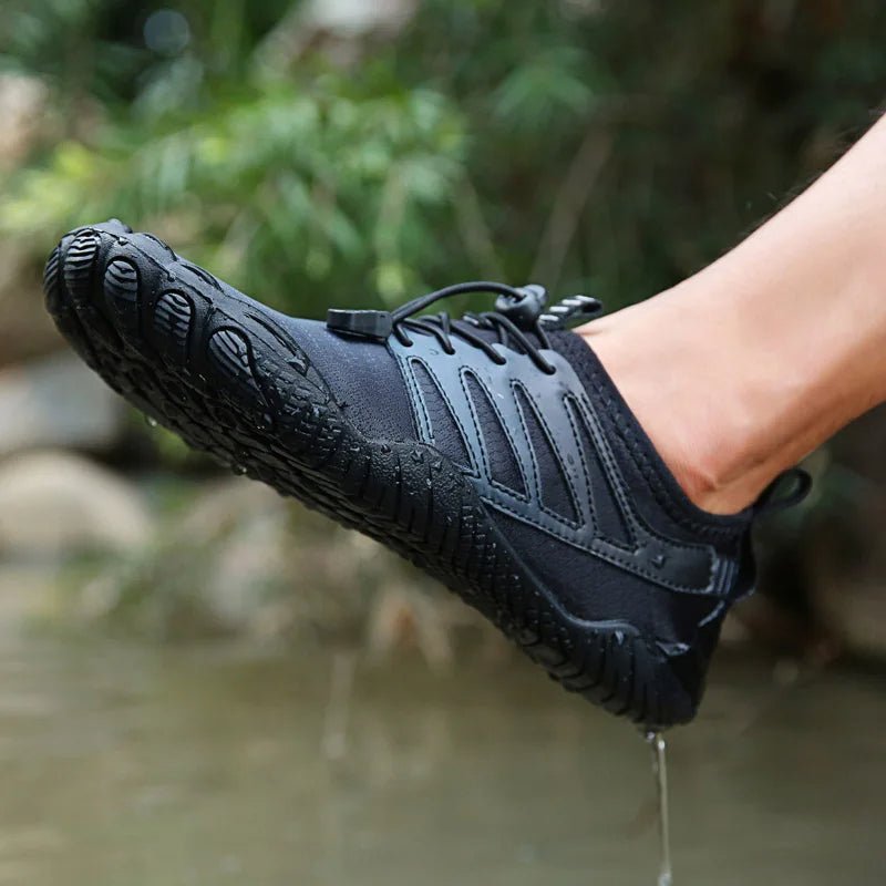 Wasserschuhe Herren rutschfest leichtgewichtig für Strand