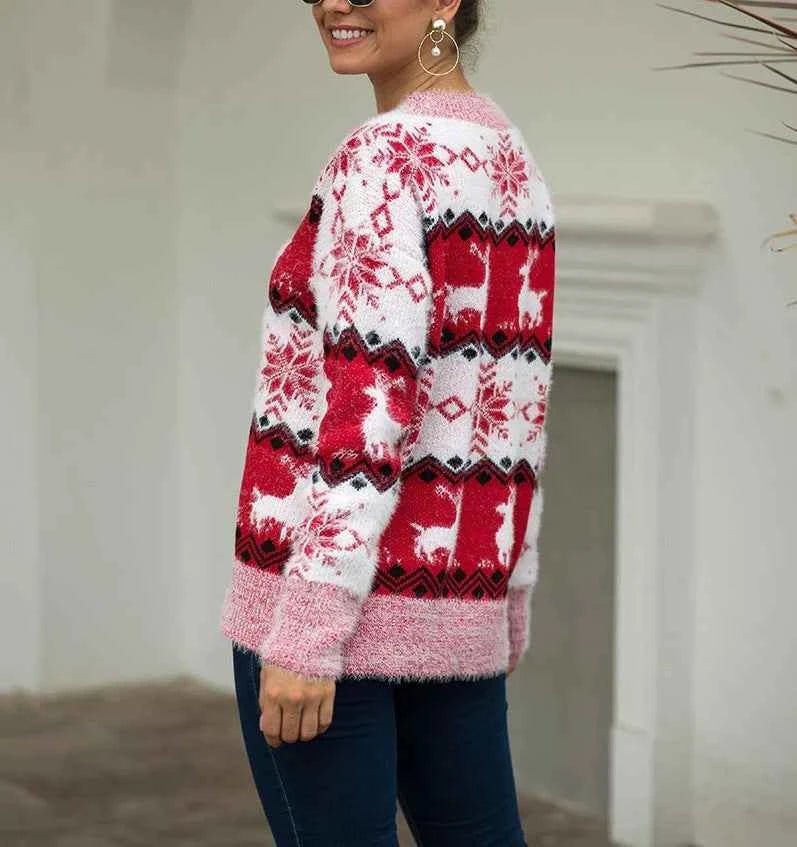 Weihnacht pullover Damen
