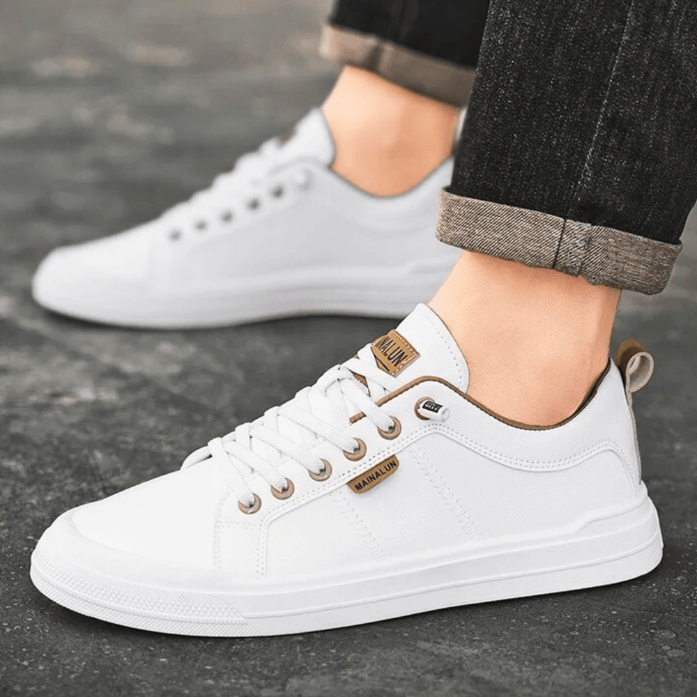 Jonas | Elegante Leder-Sneaker