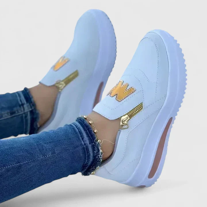 Wilhelmina | Damen Orthopädische Slip-On Sneaker