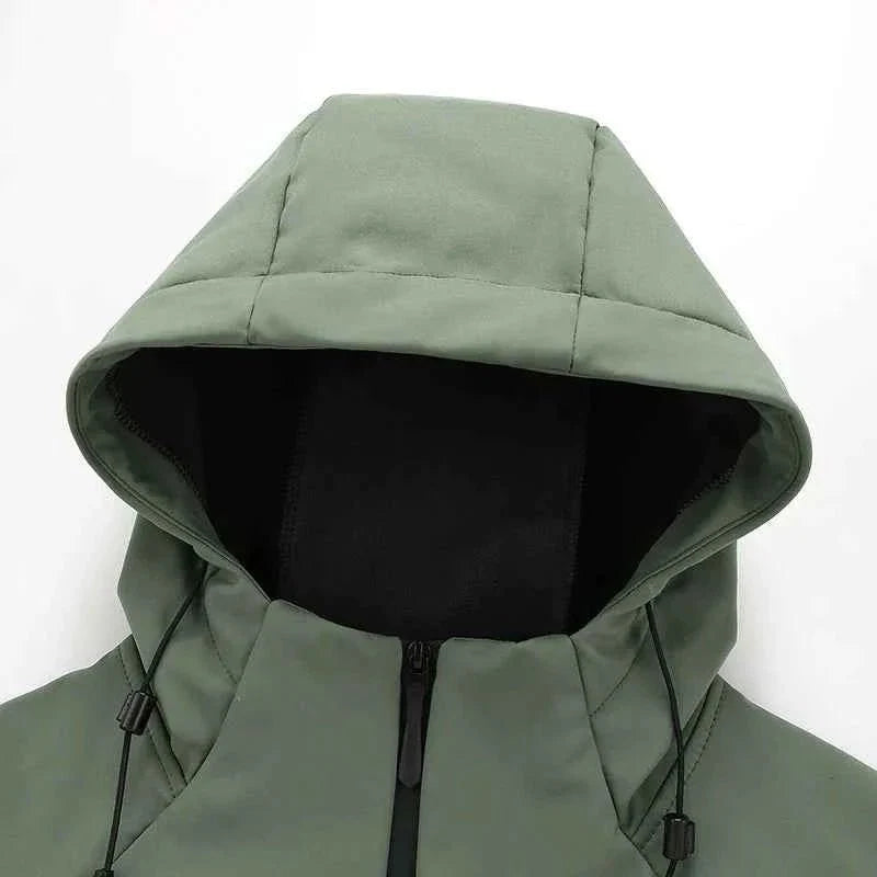 Windbreaker Gefüttert Herren