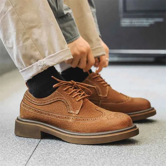 Wingtip Schuhe Herren