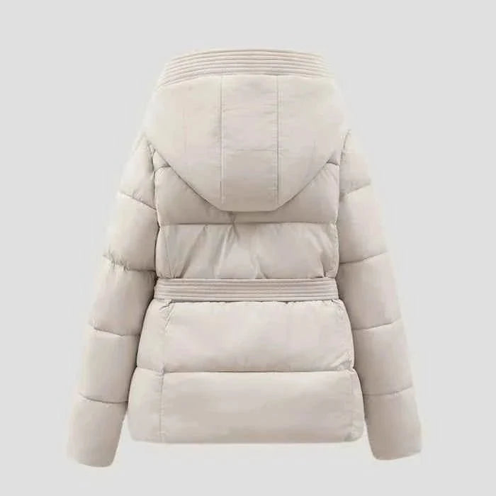 Winterjacke Mit Gürtel