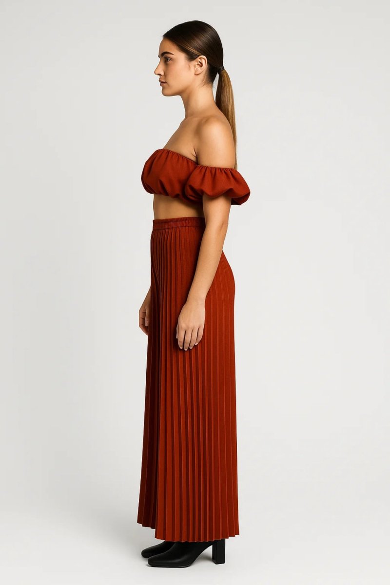Zweiteiler Set Top Hose Elegant